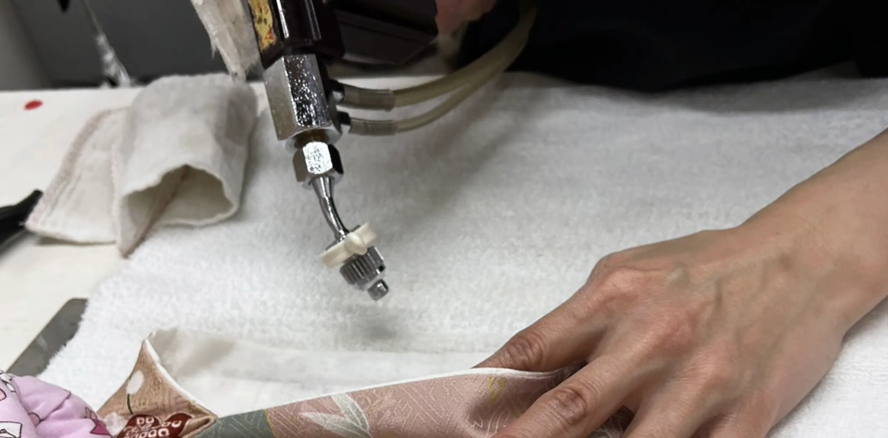 羽衣が選ばれる3つの理由(シミ抜き職人)